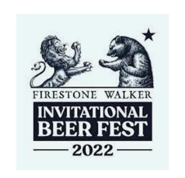 Firestone Walker Invitational Beer Fest 2025