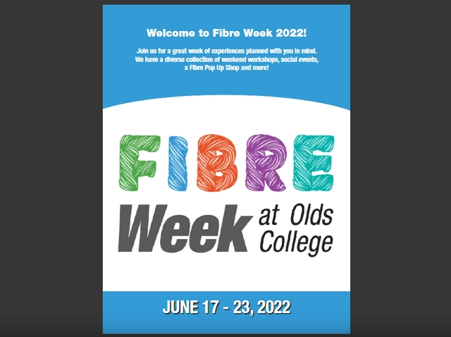 Fiber Week (Master Spinner & Master Weaver classes)
