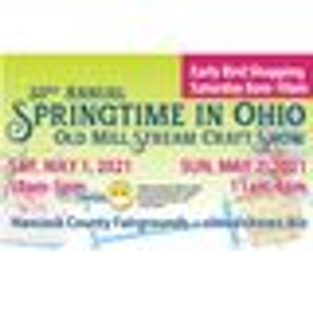Springtime in Ohio art & craft show 2025