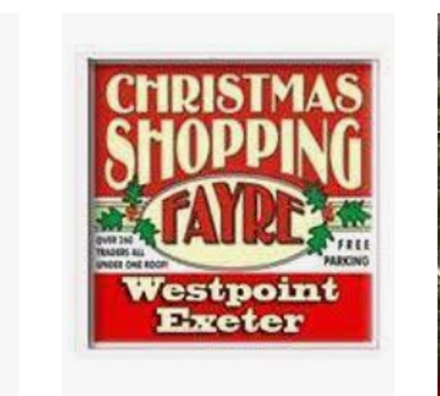 Christmas Shopping Fayre