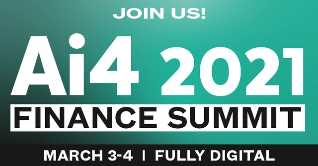 Ai4 2021 Finance Summit