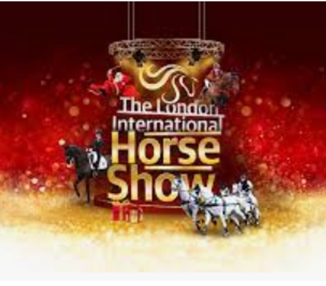 THE LONDON INTERNATIONAL HORSE SHOW