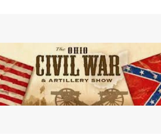 Ohio Civil War Show and Artillery Show 2025