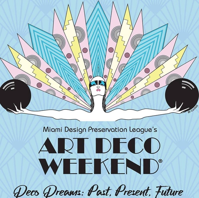 Art Deco Weekend 2025