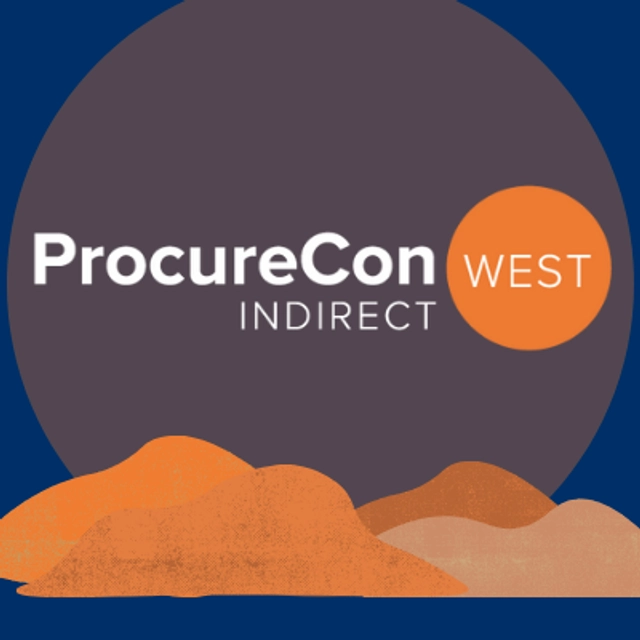 ProcureCon Indirect West 2022 2025