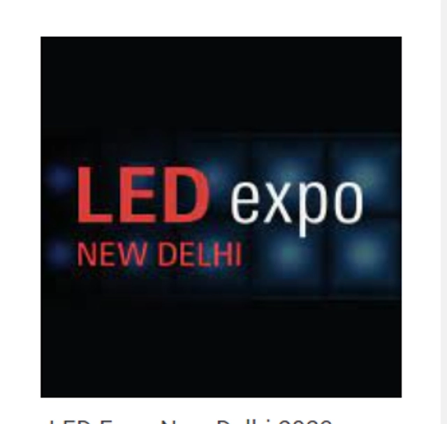 LIGHT + LED EXPO INDIA