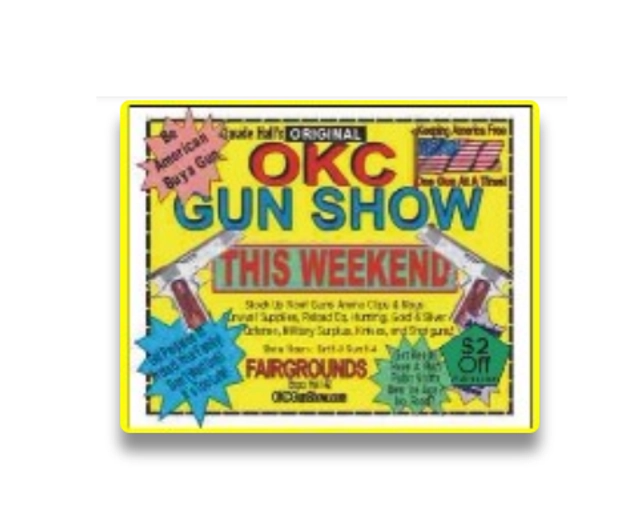 OKLAHOMA CITY GUN SHOW 2025