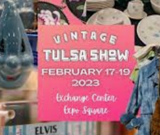 VINTAGE TULSA SHOW 2025