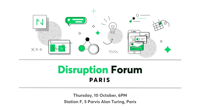 Disruption Forum Paris 