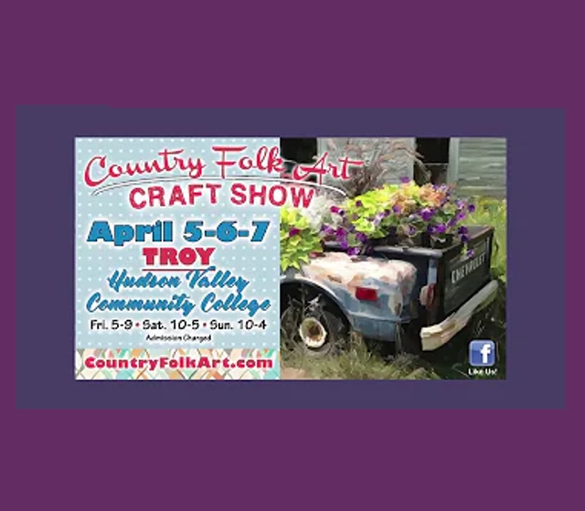 Country Folk Art Craft Show 2024