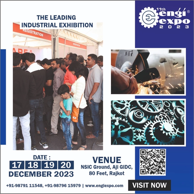 Engiexpo | Industrial Exhibition in Rajkot 2023 