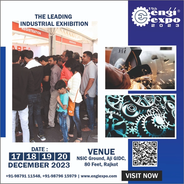Engiexpo | Industrial Exhibition in Rajkot
