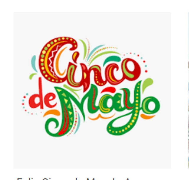 The Cinco de Mayo