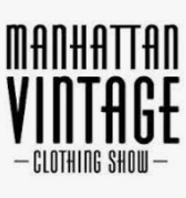 Manhattan Vintage Clothing Show & Sale 2025