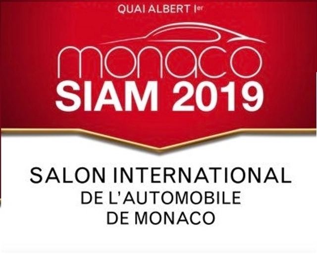 SALON INTERNATIONAL DE L'AUTOMOBILE DE MONACO