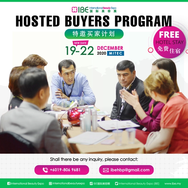 IBE Hosted Buyer Program