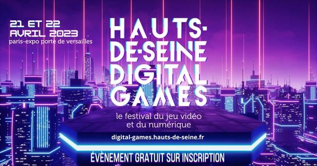 Hauts-de-Seine Digital Games 