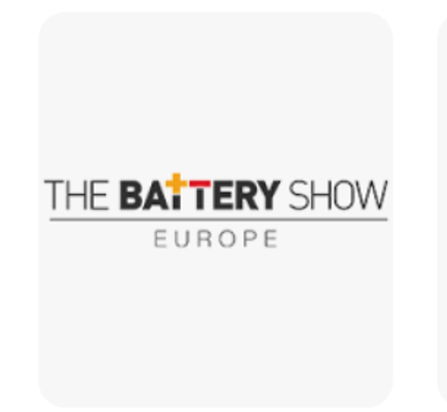 THE BATTERY SHOW EUROPE 2025