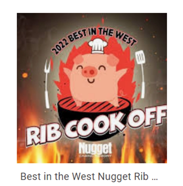 Nugget Rib Cook Off 2025