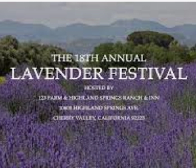 Annual Lavender Festival 2025