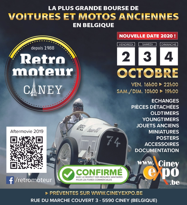 RETROMOTEUR CINEY