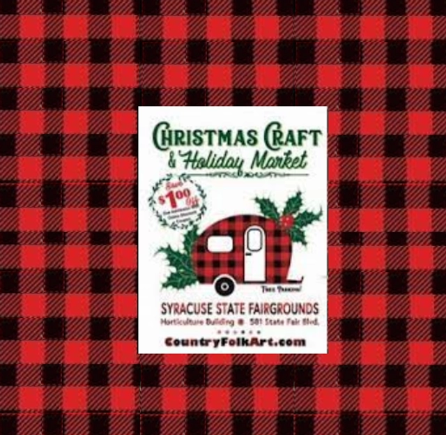 Country Folk Art Christmas Craft & Holiday Market Syracuse 2025