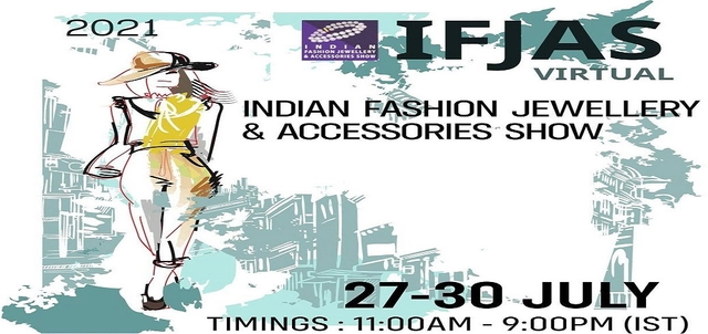 Indian Fashion Jewellery & Accessories Show (IFJAS)