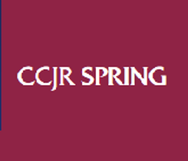 CCJR Spring