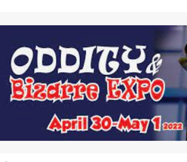 Colorado Springs Oddity & Bizarre Expo