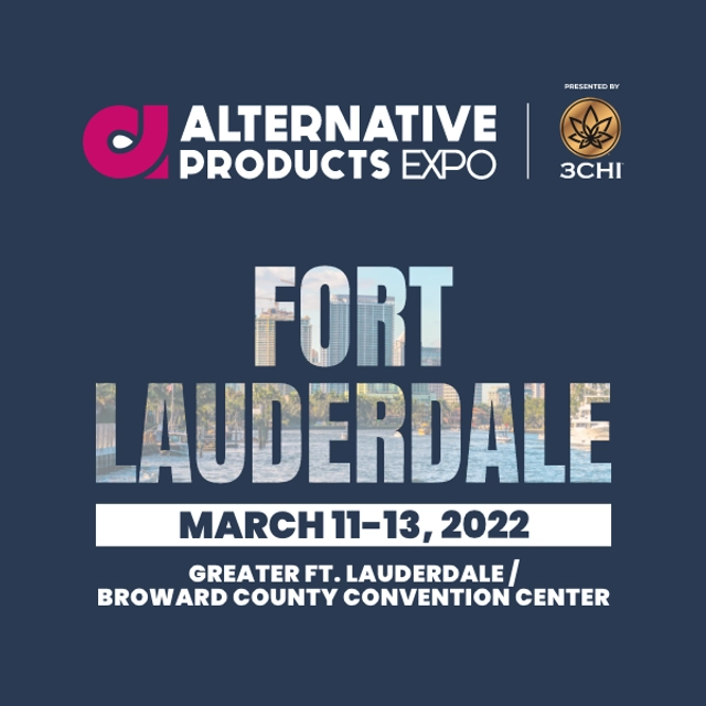 Alternative Products Expo Fort Lauderdale 