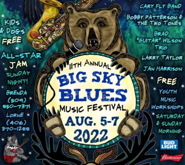 Annual Big Sky Blues Festival