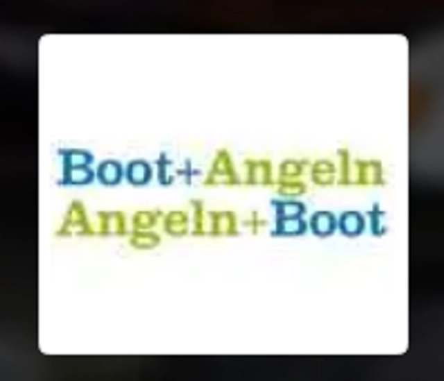 BOOT + ANGELN