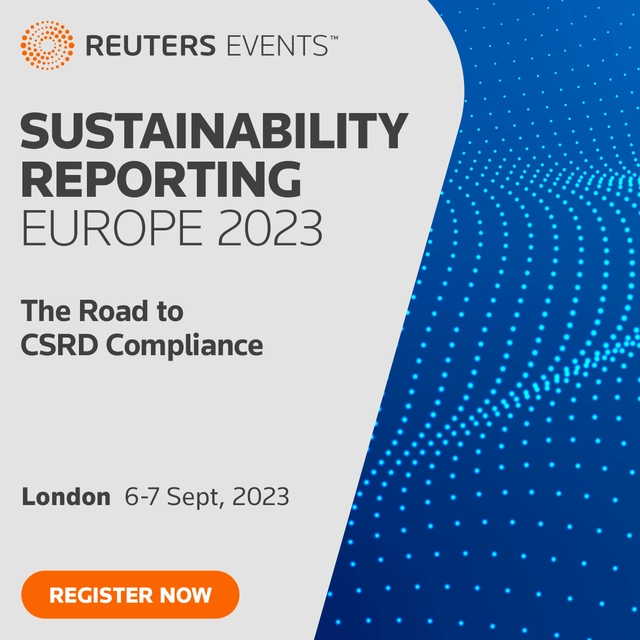 Reuters Events: Sustainability Reporting Europe 2023