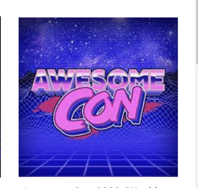 Awesome Con Washington