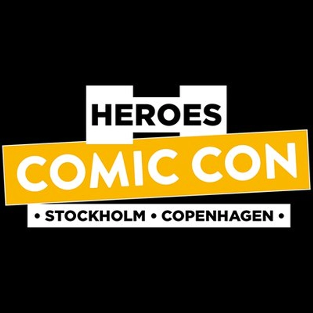 COMIC CON STOCKHOLM