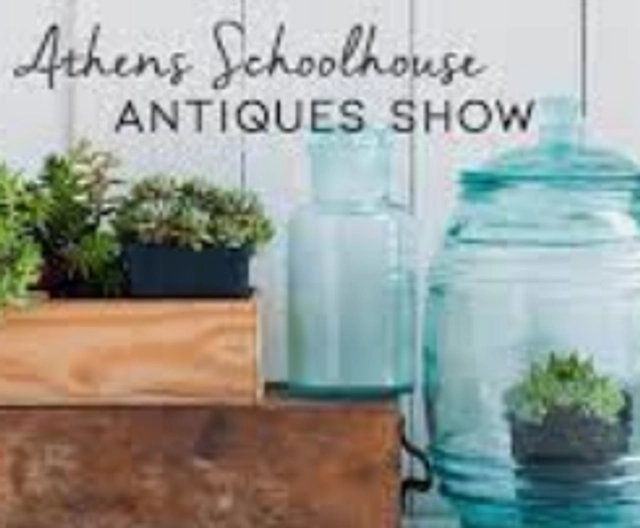 Athens Schoolhouse Antique Show