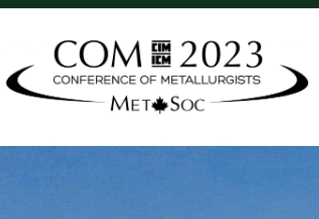 Conference of Metallurgists - COM