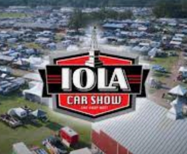 Iola Old Car Show & Swap Meet