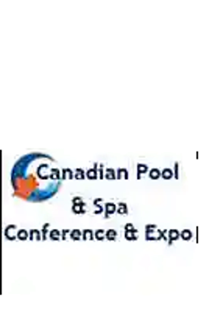 Canadian Pool and Spa Conference and Expo