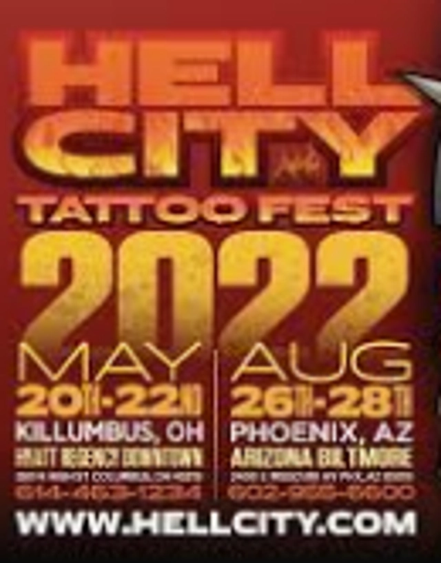 Hell City Tattoo Festival Phoenix 2025