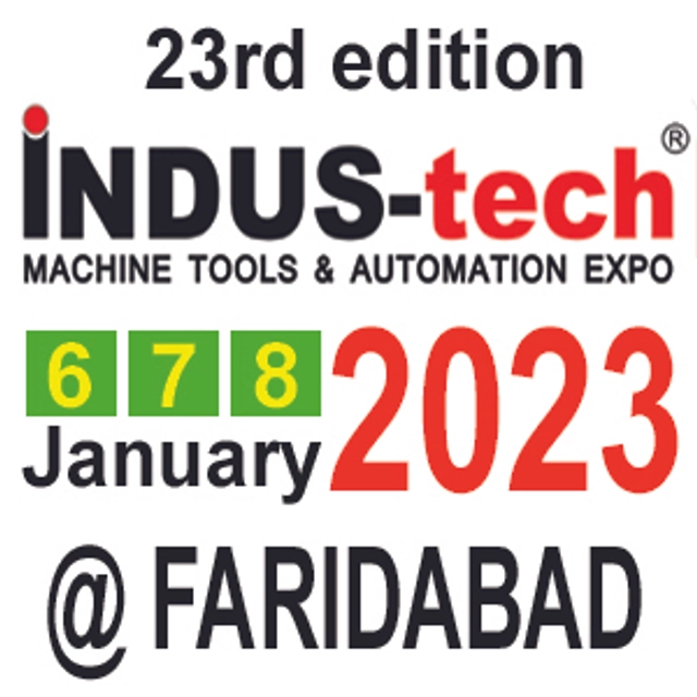 INDUS-tech Machine Tools & Automation Expo