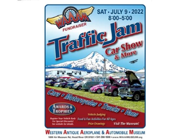 The 13th Annual WAAAM Traffic Jam Car Show