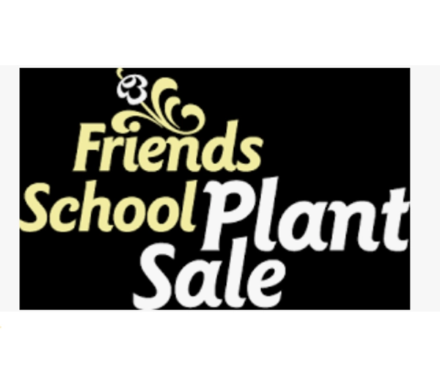Friends School Plant Sale