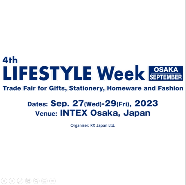 LIFESTYLE Week OSAKA 2023