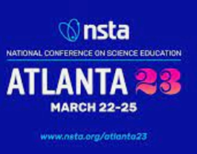 NSTA NATIONAL CONFERENCE - ATLANTA