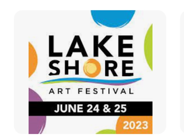Lakeshore Art Festival in Muskegon