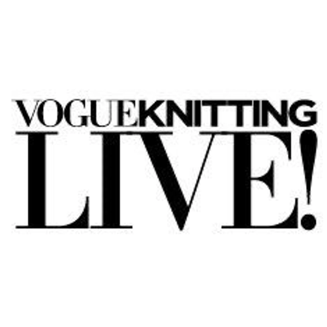 Knitting LIVE! by Vogue Knitting