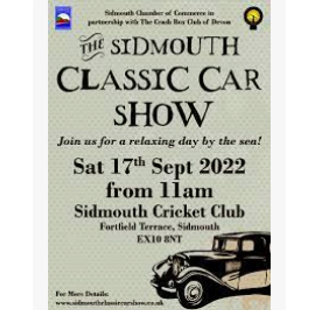 Sidmouth Classic Car Show