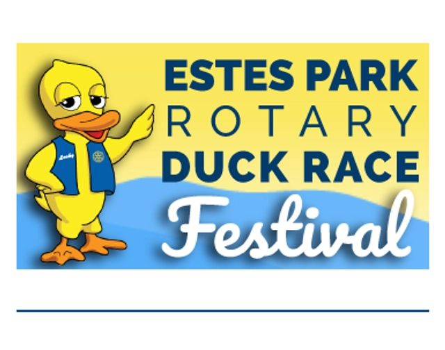 Estes Park Duck Race