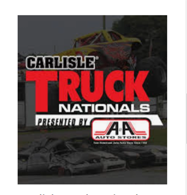 Carlisle Truck Nationals 2025